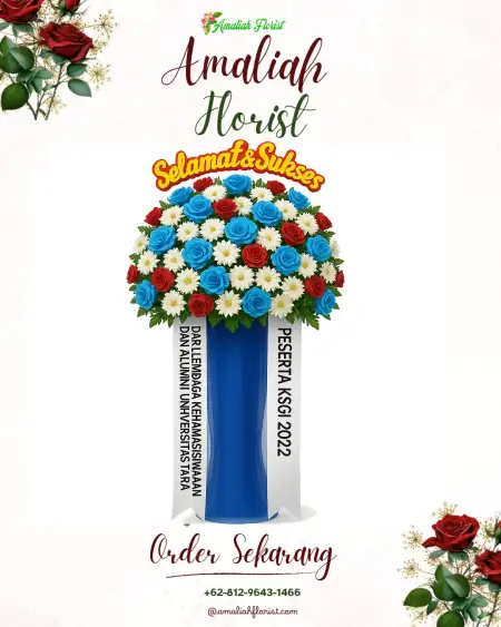 Standing Flowers Taman Budaya Sentul City Bogor